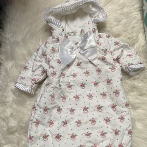 Dior baby winter bunting